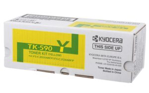 146984 - Mediatech Toner Kyocera TK-590Y, zu FS-C2026/2126MFP yellow, ca. 5'000 S. bei 5% Deckung