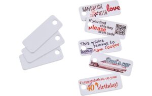 Colop E-Mark PVC Schilder selbstklebend 45x18mm, 20 Stk.