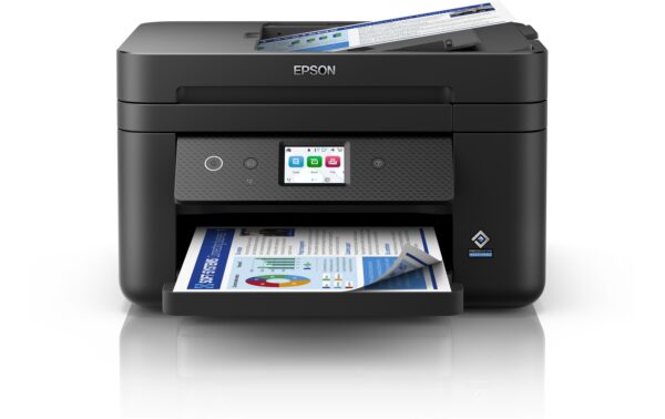 1470532 - Mediatech Epson Workforce WF-2960DWF schwarz 4in1, farbig, A4,Wi-Fi