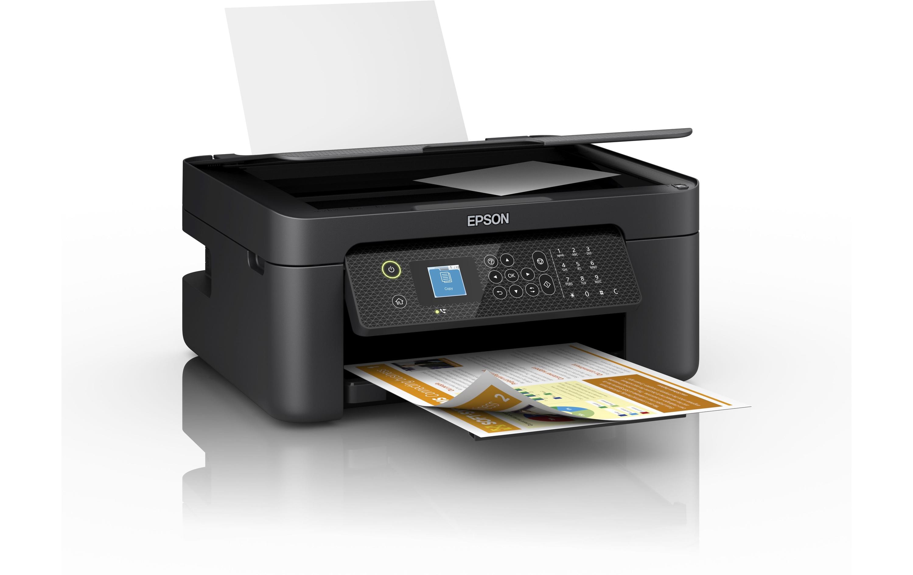 1470534_1 - Mediatech Epson Workforce WF-2910DWF schwarz 4in1, farbig, A4,Wi-Fi