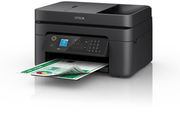 Epson Workforce WF-2930DWF schwarz 4in1, farbig, A4,Wi-Fi