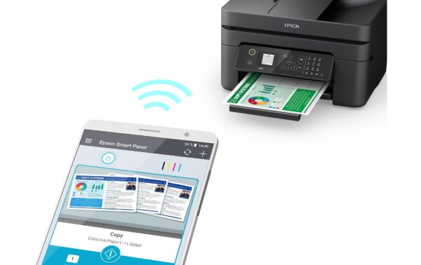 Epson Workforce WF-2930DWF schwarz 4in1, farbig, A4,Wi-Fi