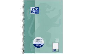 Oxford School Collegeblock mint 90g/qm, A4+, 80 Seiten, punktkariert