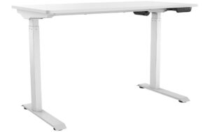 Contini Tisch höhenverstellbar weiss Tischplatte 1.2x 0.6 m, Gestell weiss kaufen Schweiz | Mediatech.ch