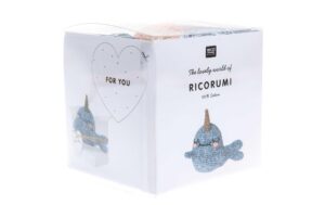 RICO Häkelset Creative Ricorumi Narwal, 25 g, 57.5 m, 100 % CO
