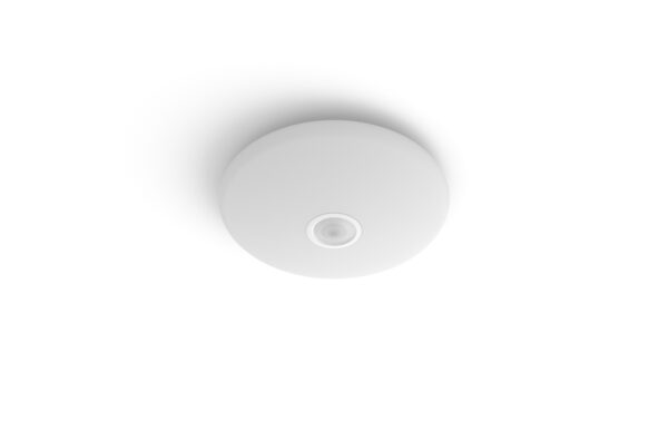 Philips Deckenleuchte Mauve Bewegungsmelder, 600lm, 2700K,weiss