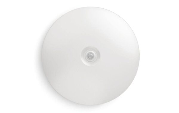 Philips Deckenleuchte Mauve Bewegungsmelder, 600lm, 2700K,weiss