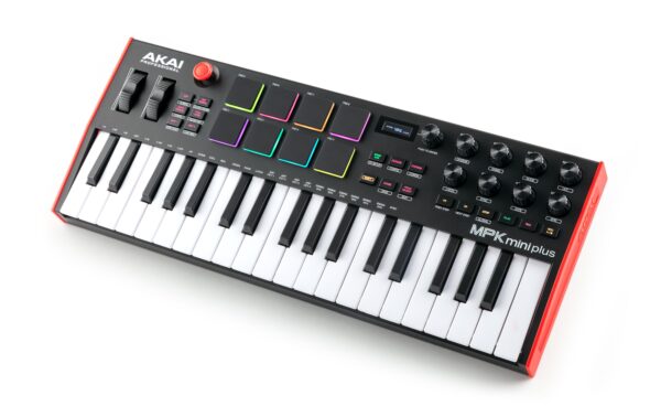 AKAI MPK Mini Plus 37-Tasten Controllerkeyboard