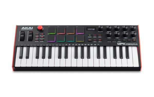 AKAI MPK Mini Plus 37-Tasten Controllerkeyboard