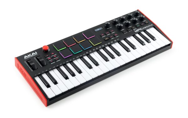 AKAI MPK Mini Plus 37-Tasten Controllerkeyboard
