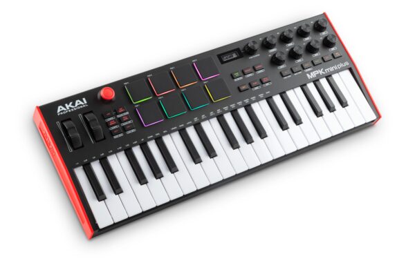 AKAI MPK Mini Plus 37-Tasten Controllerkeyboard