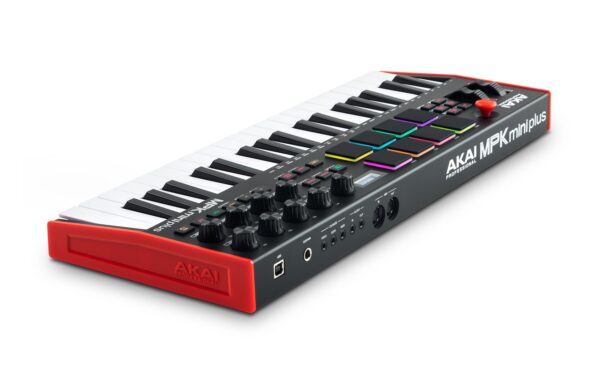 AKAI MPK Mini Plus 37-Tasten Controllerkeyboard