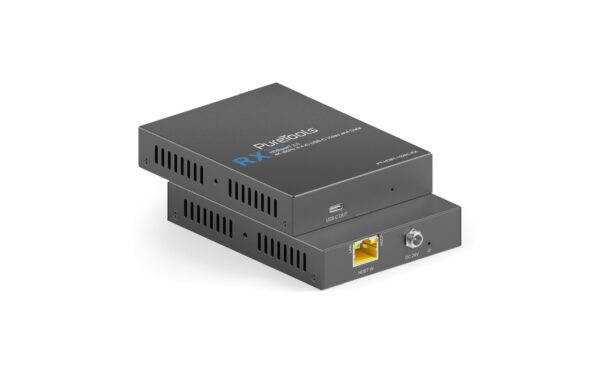 PureTools PT-HDBT-1020C-RX HDBaseT Receiver, USB-C, HDBaseT 3.0, 4K
