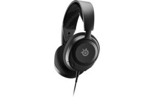 SteelSeries Arctis Nova 1 Headset kabelgebunden, PS5/XSX/PC/Mobile, schwarz