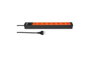 Steffen Steckdosenleiste ALU MODULAR 8xT13 3m Kabel, Rack Montagehalter kaufen Schweiz | Mediatech.ch