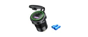 Swaytronic QC 3.0 Type C USB Buchse 60W mit Kabelschuhen kaufen Schweiz | Mediatech.ch