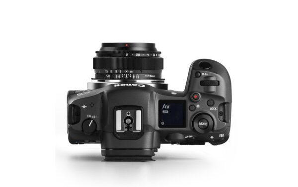 1473399_1 - Mediatech TTArtisan F5020-B-RF 50mm F2 EOS-R Mount (Full Frame)