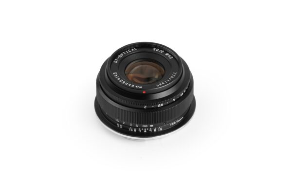 1473399_4 - Mediatech TTArtisan F5020-B-RF 50mm F2 EOS-R Mount (Full Frame)