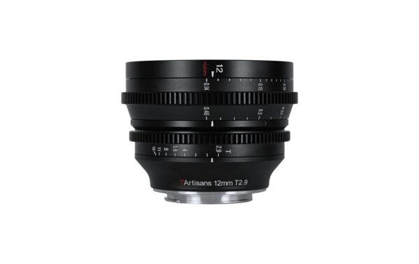 1473403 - Mediatech 7Artisans C702B 12mm T2.9 Fuji (FX Mount) kaufen Schweiz | Mediatech.ch