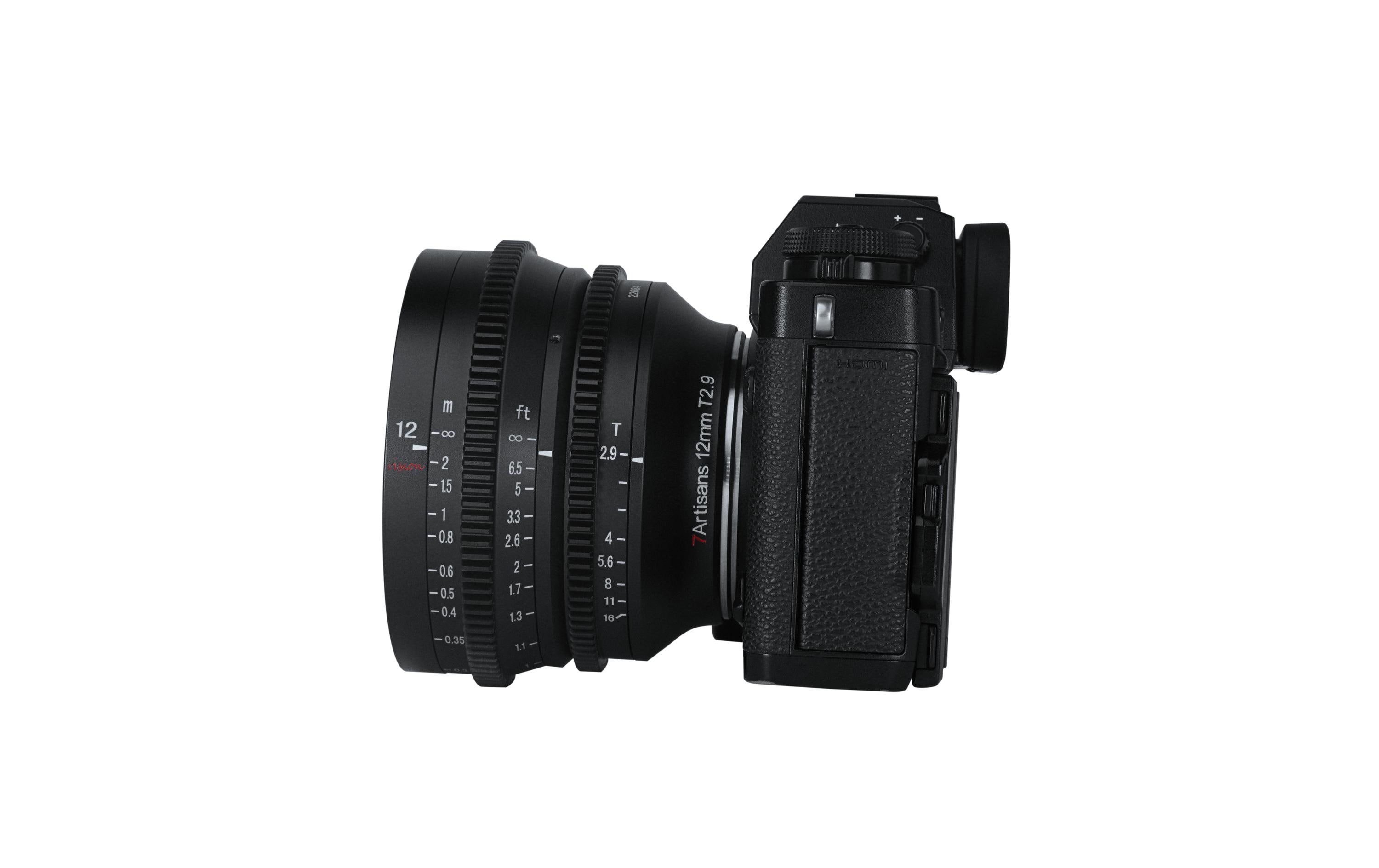 1473403_6 - Mediatech 7Artisans C702B 12mm T2.9 Fuji (FX Mount)