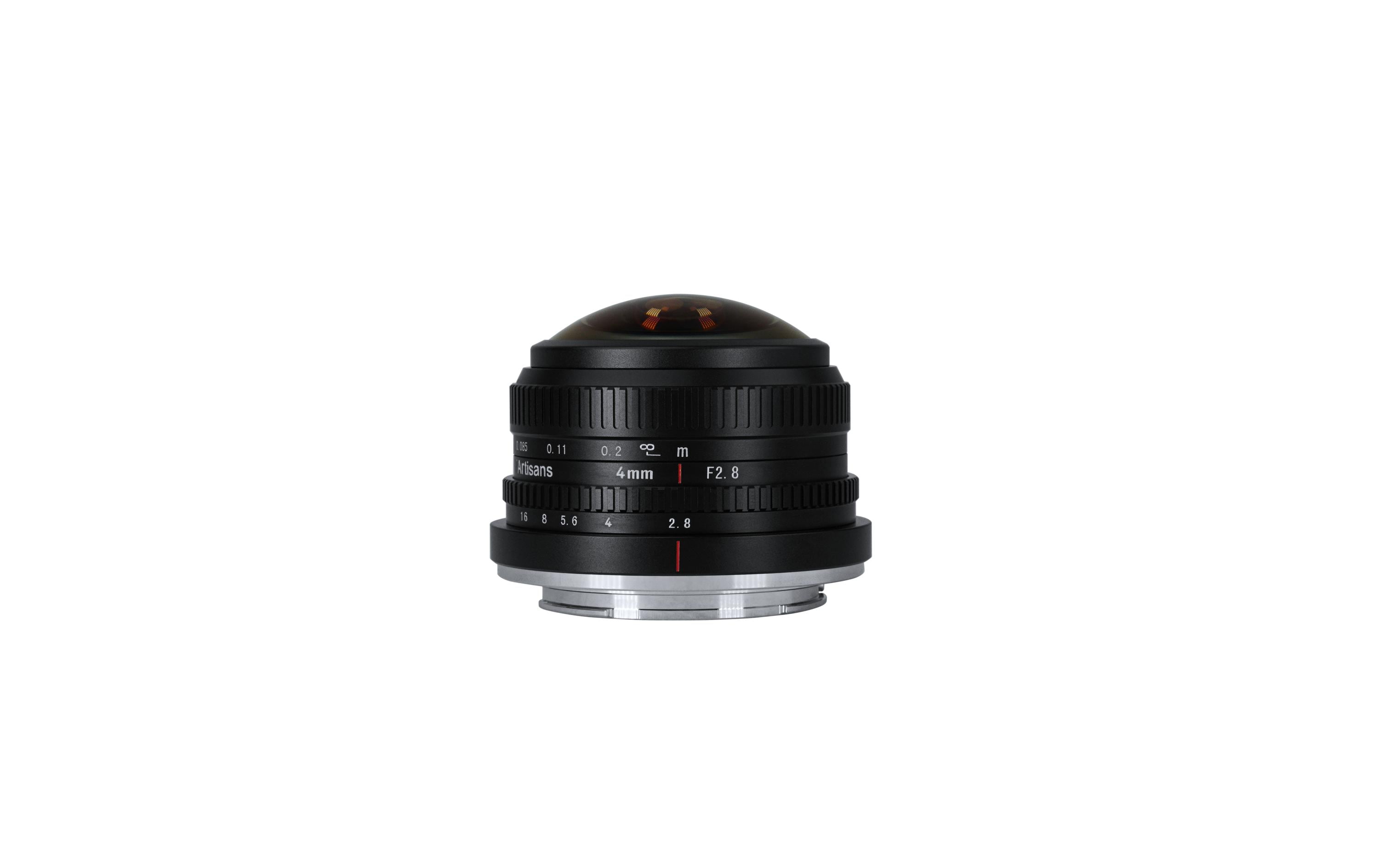 7Artisans A012B-E 4mm F2.8 Sony (E Mount) kaufen Schweiz | Mediatech.ch