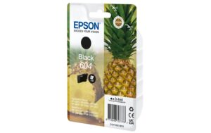 Epson Tinte Nr. 604, C13T10G14010 , Black 3.4 ml, für XP220x/320x/420x/WF29x0