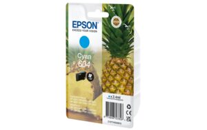 Epson Tinte Nr. 604, C13T10G24010 , Cyan 2.4 ml, für XP220x/320x/420x/WF29x0