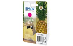 Epson Tinte Nr. 604, C13T10G34010, Magenta 2.4 ml, für XP220x/320x/420x/WF29x0