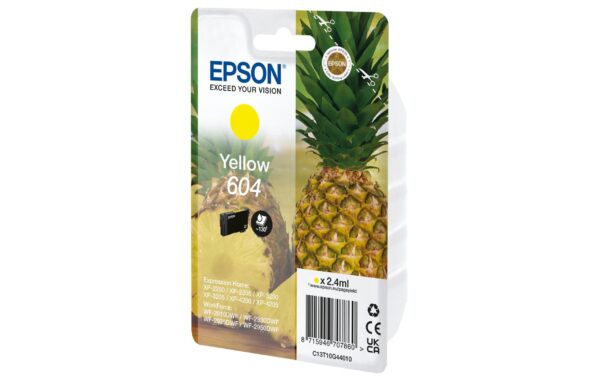 1473580 - Mediatech Epson Tinte Nr. 604, C13T10G44010, Yellow 2.4 ml, für XP220x/320x/420x/WF29x0 kaufen Schweiz | Mediatech.ch