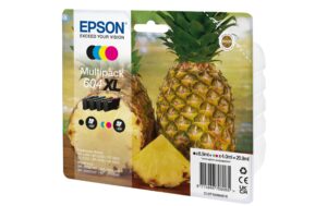 Epson Tinte  Multipack 4-colours 604XL Ink 1x8.9/3x4ml, für XP220x/320x/420x/WF29x0