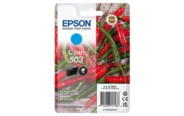 Epson Tinte Nr. 503, C13T09Q24010, Cyan 3.3 ml, für XP520x/WF296x kaufen Schweiz | Mediatech.ch