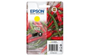 Epson Tinte Nr. 503, C13T09Q44010, Yellow 3.3 ml, für XP520x/WF296x kaufen Schweiz | Mediatech.ch