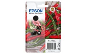1473592 - Mediatech Epson Tinte Nr. 503XL, C13T09R14010, Black 9.2 ml, für XP520x/WF296x kaufen Schweiz | Mediatech.ch