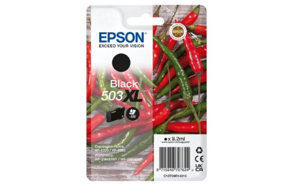 Epson Tinte Nr. 503XL, C13T09R14010, Black 9.2 ml, für XP520x/WF296x kaufen Schweiz | Mediatech.ch