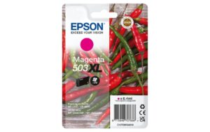 Epson Tinte Nr. 503XL, C13T09R34010, Magenta 6.4 ml, für XP520x/WF296x