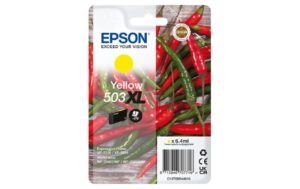 Epson Tinte Nr. 503XL,C13T09R44010, Yellow 6.4 ml, für XP520x/WF296x
