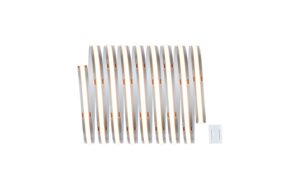 Paulmann MaxLED 500 Stripe COB 2,5m warmweiss, 2700K, 15W 230,24V silber