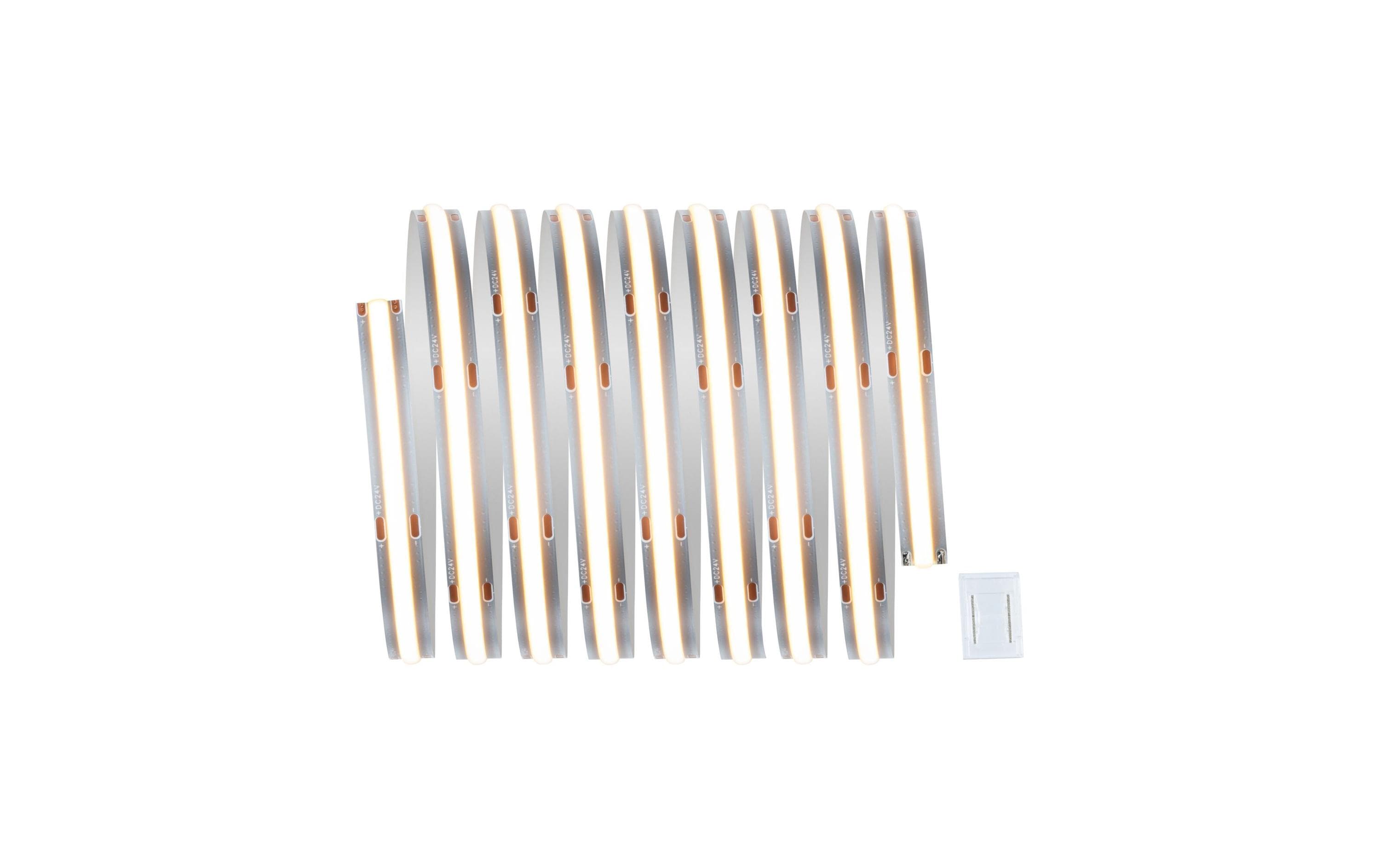 Paulmann MaxLED 1000 Stripe 2,5m COB warmweiss, 2700K, 30W 230,24V, silber