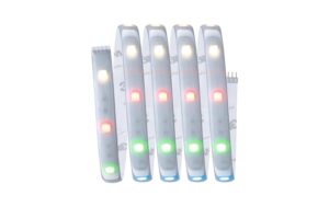 1473913 - Mediatech Paulmann MaxLED 250 Basisset 1,5m Zigbee RGBW Protect Cover IP44 9W 230/24V Silber