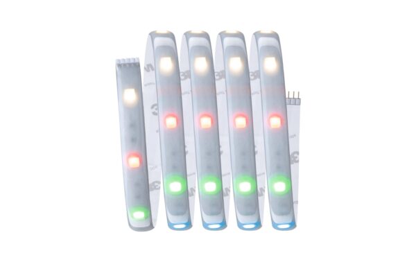 1473913 - Mediatech Paulmann MaxLED 250 Basisset 1,5m Zigbee RGBW Protect Cover IP44 9W 230/24V Silber