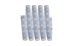 1473919 - Mediatech Paulmann MaxLED 500 Basisset 1,5m Zigbee TunW Protect Cover IP44 9W 230/24V Silber