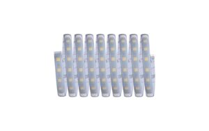 Paulmann MaxLED 500 Basisset 3m Zigbee TunW Protect Cover IP44 17W 230/24V Silber