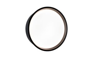 Paulmann Outdoor Wandleuchte Platomo schwarz 230V IP44 3000K