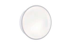 Paulmann Outdoor 230V Wandleuchte Platomo weiss 230V IP44 3000K