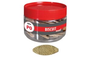 Tox-Dübel TOX Holz Flachdübel Biscuit Wood P0 (60Stk.) kaufen | Mediatech.ch
