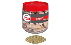 Tox-Dübel TOX Holz Flachdübel Biscuit Wood P20 (60Stk.) kaufen | Mediatech.ch