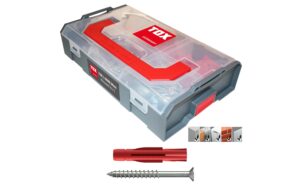 1474396 - Mediatech Tox-Dübel TOX L-Boxx Mini Allround Tri+S Sortiment 280 tlg. kaufen | Mediatech.ch