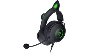 Razer Kraken Kitty V2 - black Wired, black