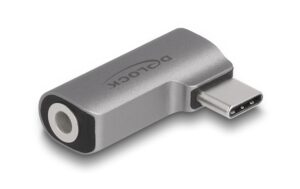 Delock Audio Adapter USB Type-C Stecker zu 3.5mm 4 Pin Klinkenbuchse kaufen Schweiz | Mediatech.ch