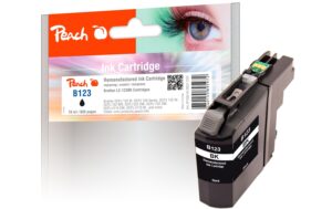 Peach Brother LC-123, bk 19 ml,820 Seiten